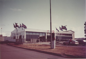 Nýja Straumnes í Vesturbergi, opnun 1972